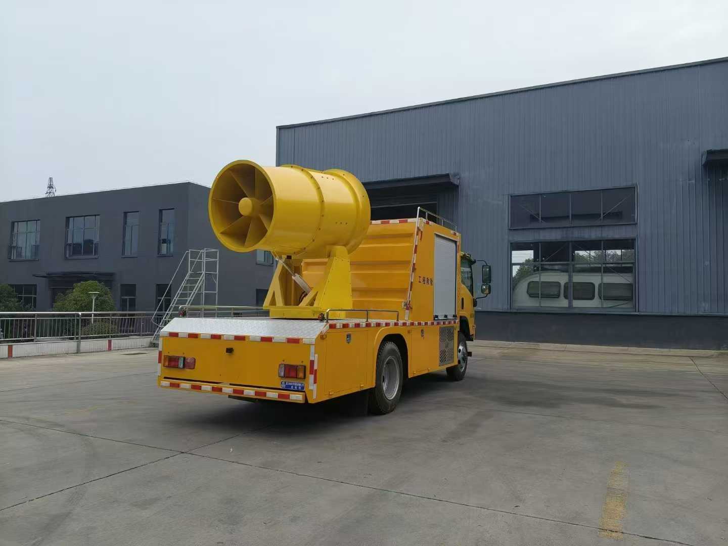 五十鈴10噸工程救險搶險車圖片4